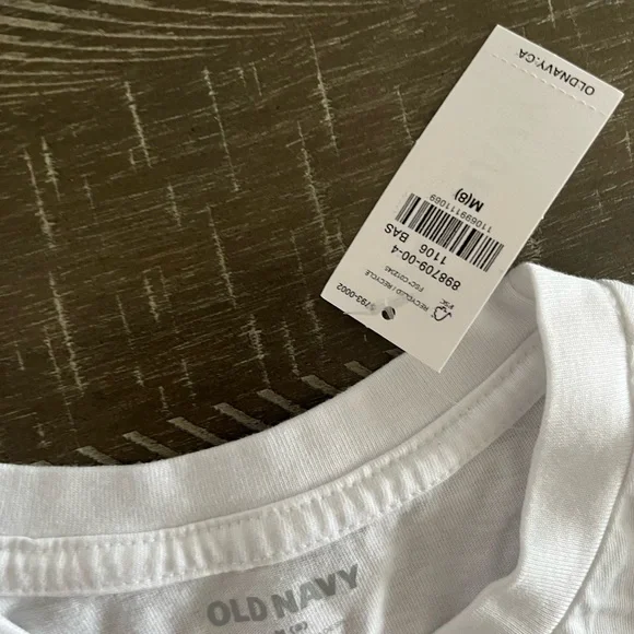 Kids white tee - Picture 2 of 2